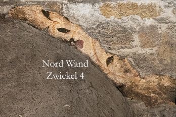 Wandbild Zwickel 4 Nordwand