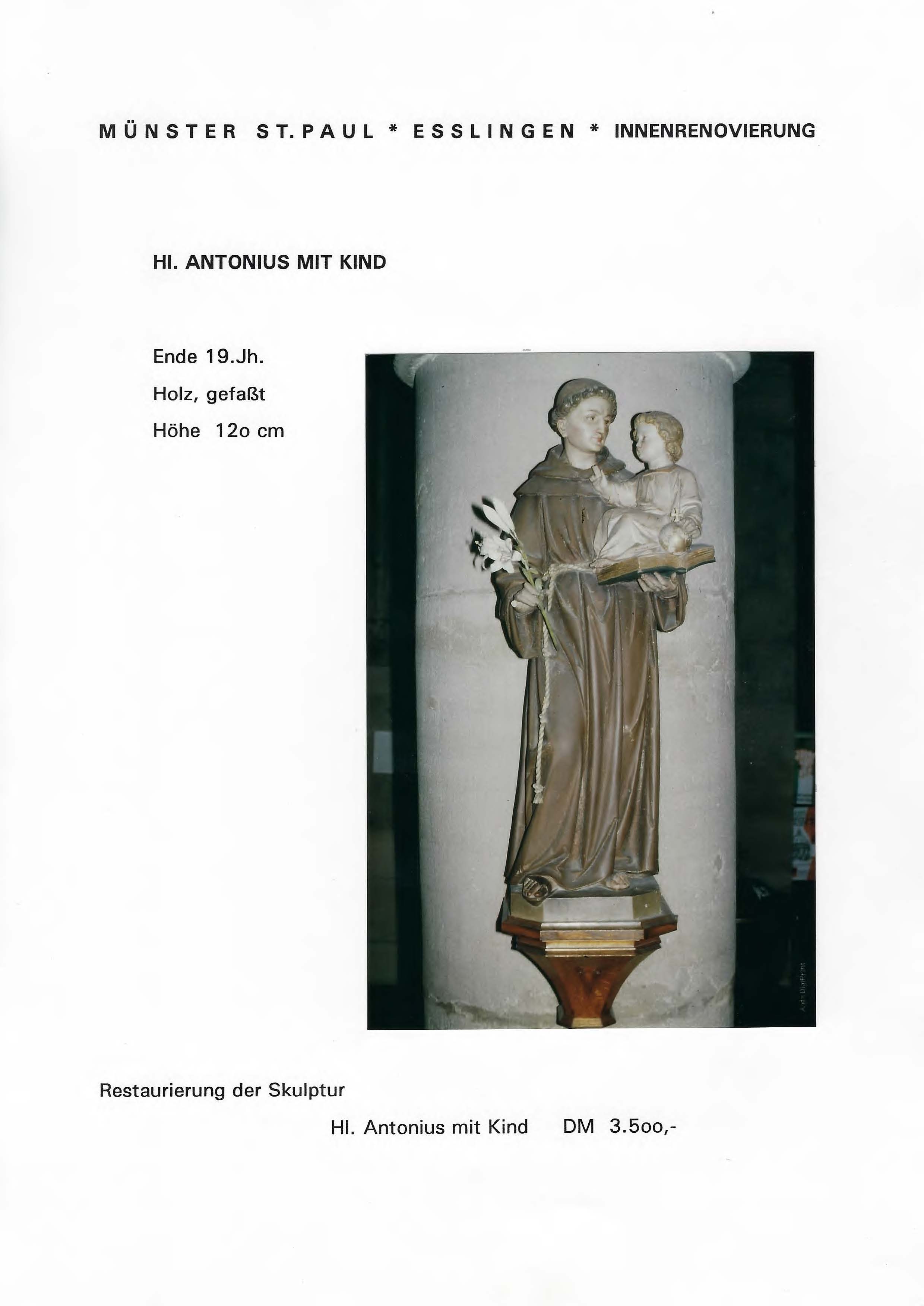 Antonius von Padua